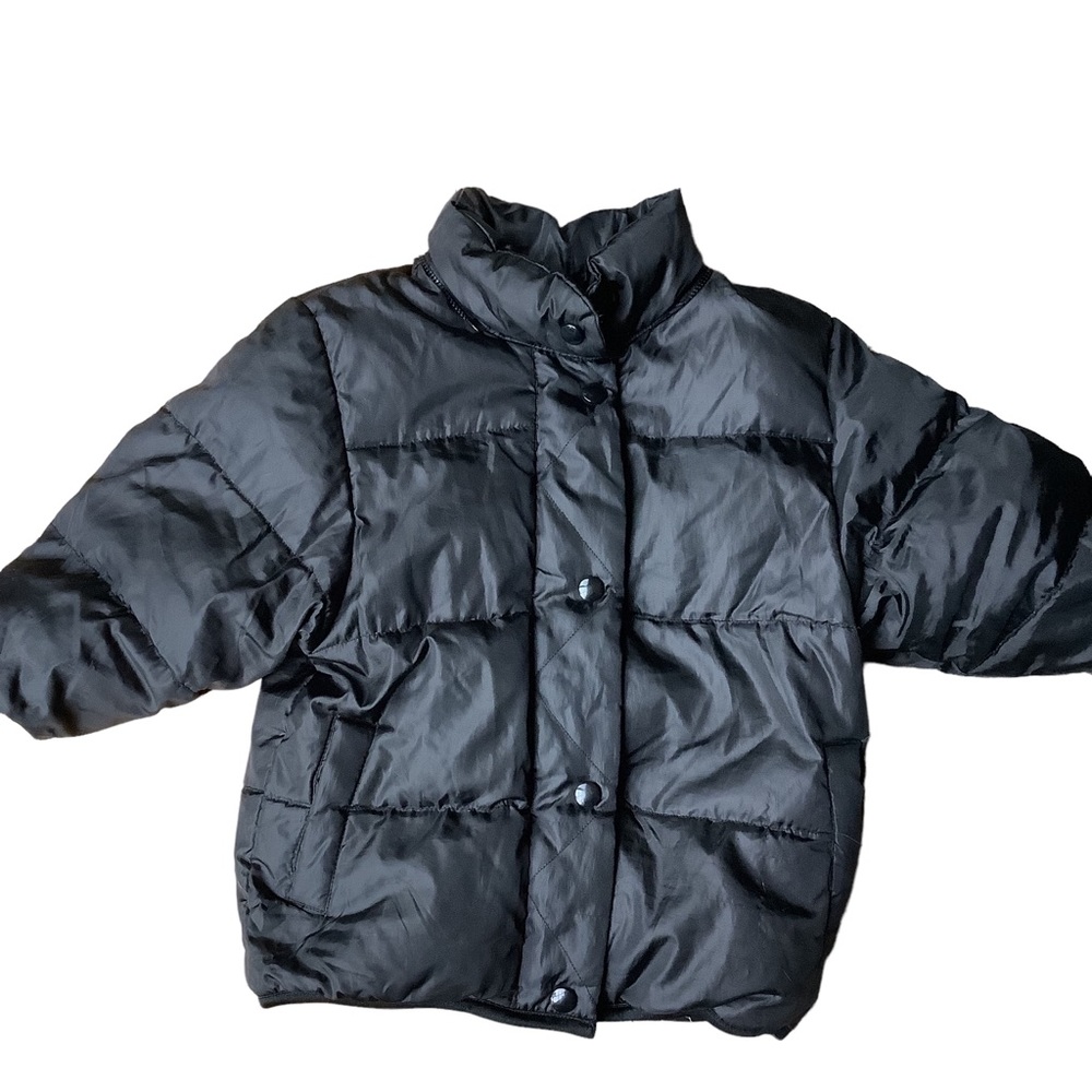 Gap black unisex puffer. Size boys XXS.